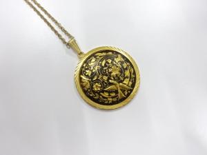 肥後象嵌　ネックレス